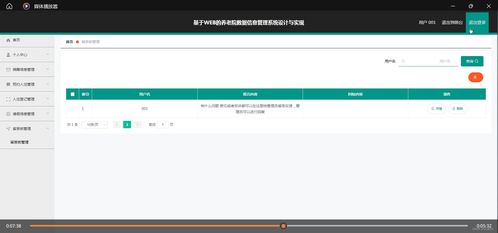 基于Web的養老院數據信息管理系統設計與實現 SSM、PHP、Node.js與Python技術對比及網絡與信息安全開發策略